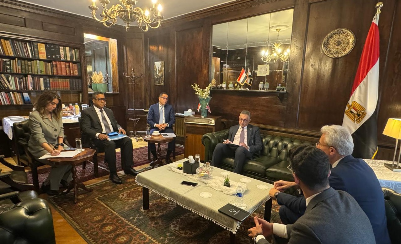 El-Khatib encourages British renewables firms to boost investments in Egypt

